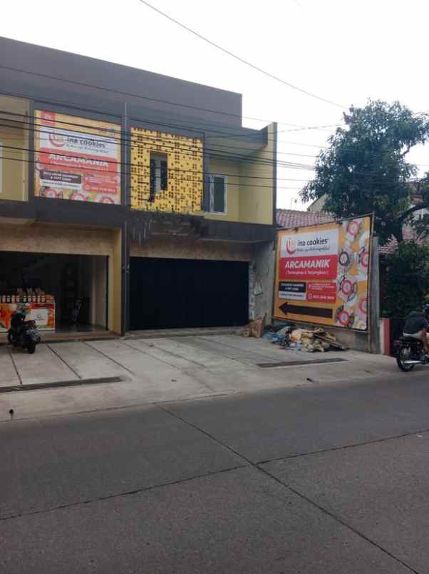 dijual ruko gudang kantor golf arcamanik bandung