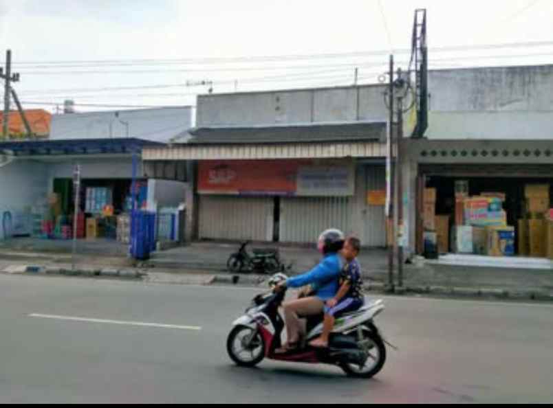 dijual ruko gudang kantor gurah kediri