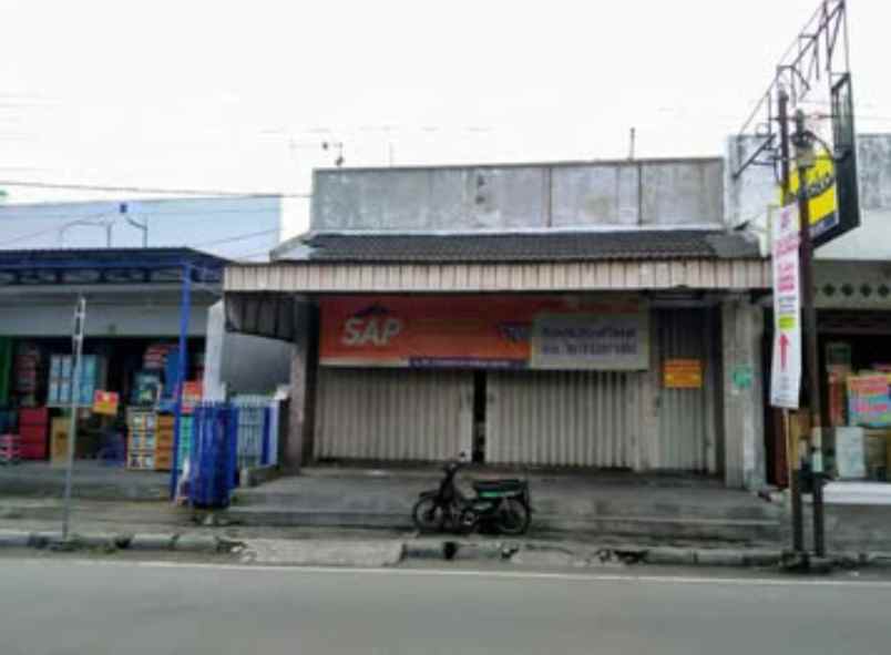 dijual ruko gudang kantor gurah kediri