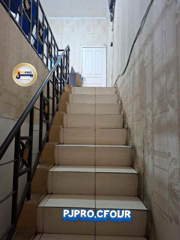 dijual ruko gudang kantor harapan indah