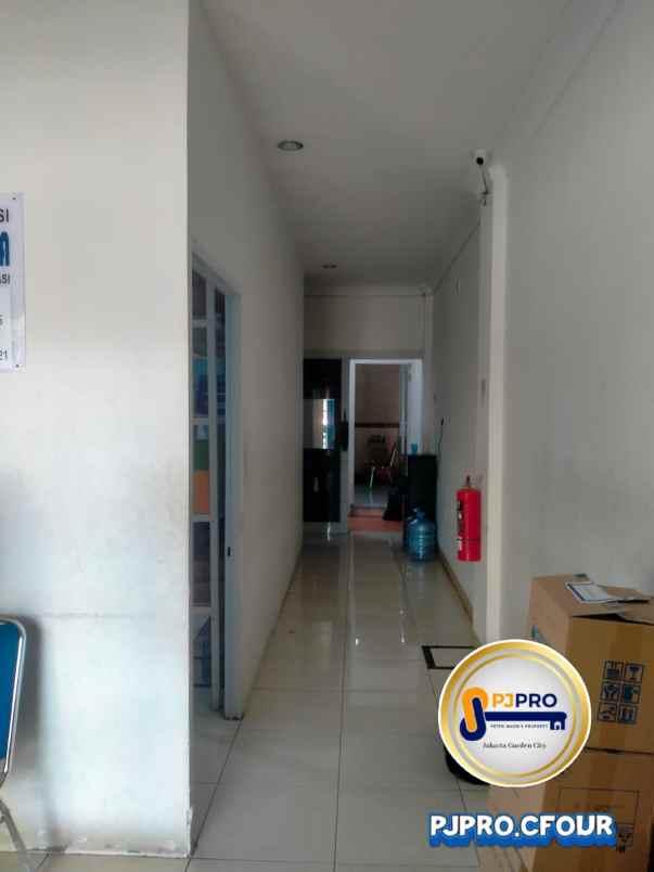dijual ruko gudang kantor harapan indah