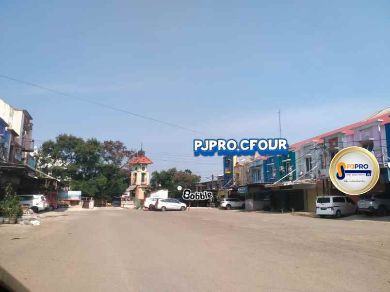 dijual ruko gudang kantor harapan indah