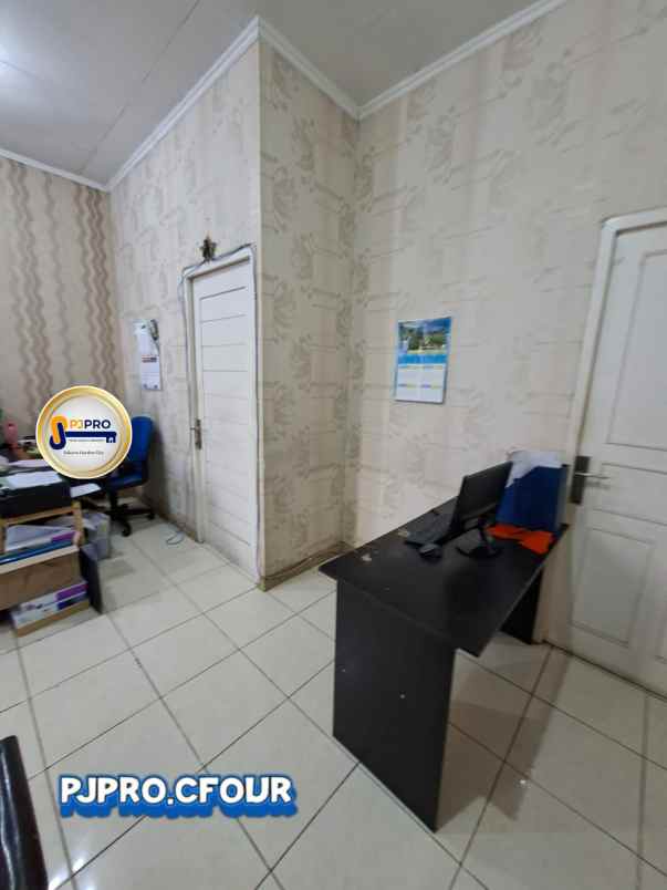 dijual ruko gudang kantor harapan indah