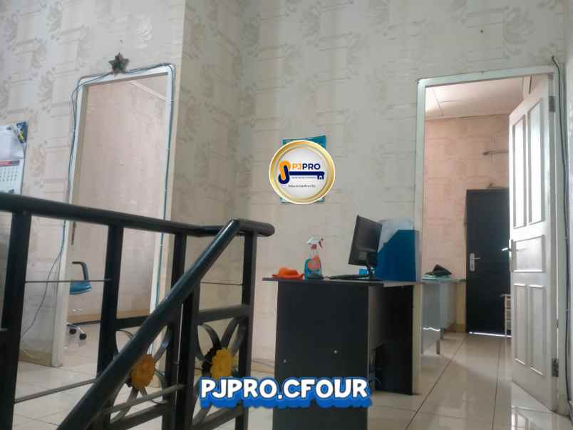 dijual ruko gudang kantor harapan indah