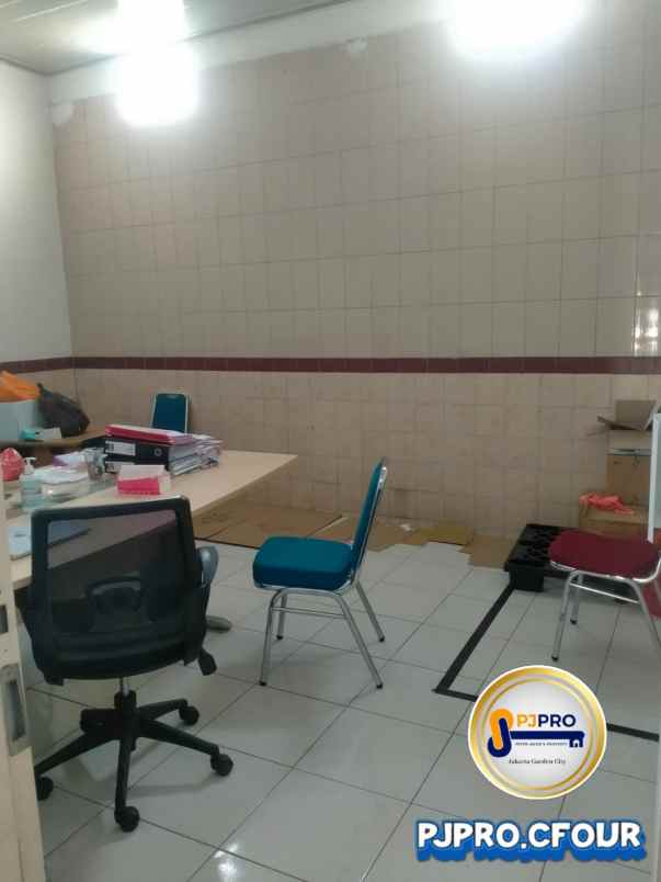 dijual ruko gudang kantor harapan indah