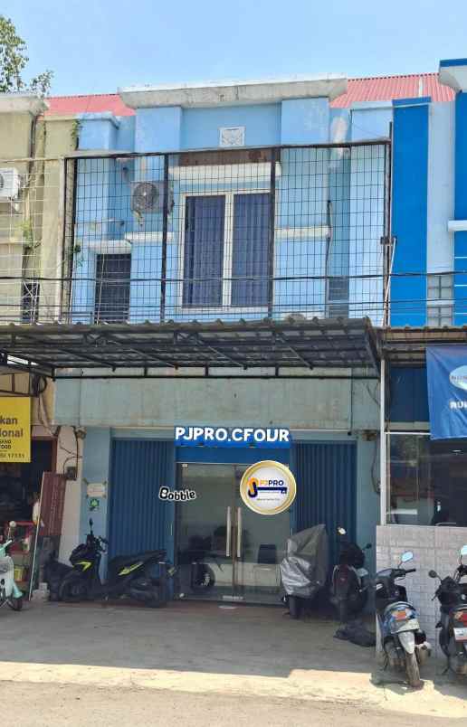 dijual ruko gudang kantor harapan indah