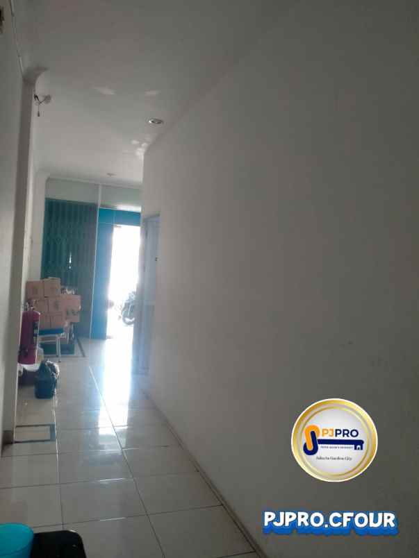 dijual ruko gudang kantor harapan indah
