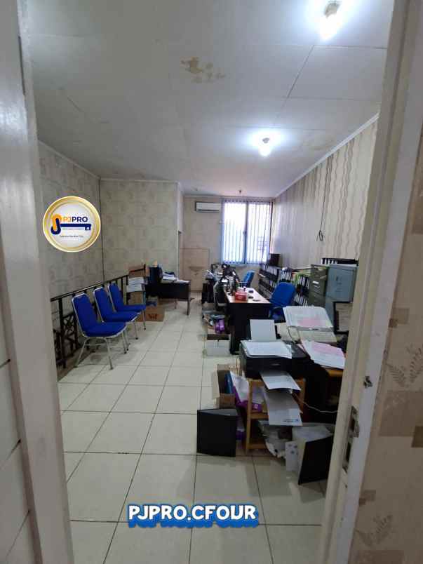 dijual ruko gudang kantor harapan indah