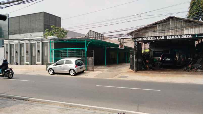 dijual ruko gudang kantor jagakarsa jakarta selatan