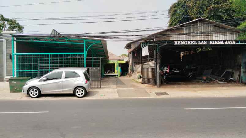 dijual ruko gudang kantor jagakarsa jakarta selatan
