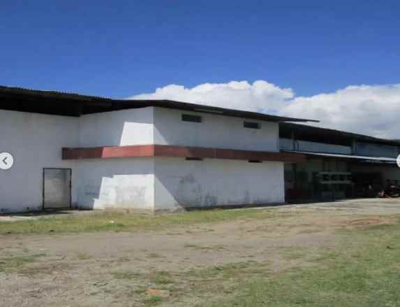 dijual ruko gudang kantor jalan alok barat sikka ntt