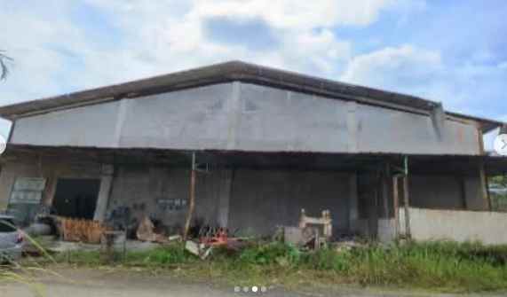 dijual ruko gudang kantor jalan belitung barat
