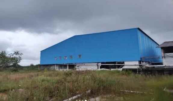 dijual ruko gudang kantor jalan belitung barat