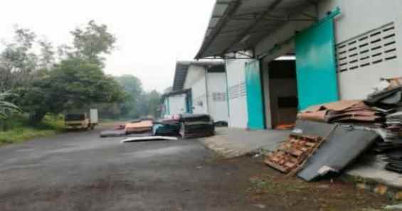 dijual ruko gudang kantor jalan gunung putri