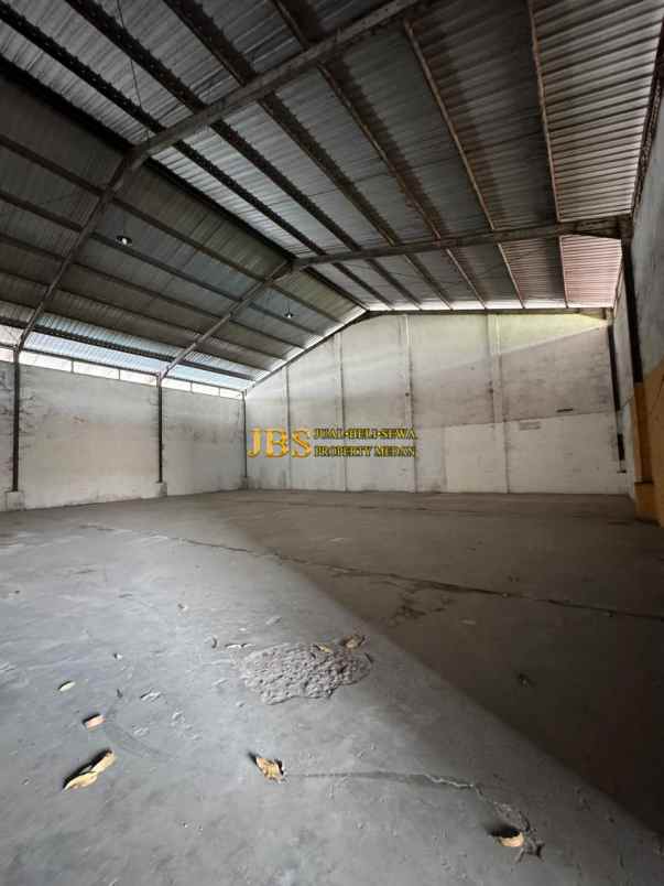 dijual ruko gudang kantor jalan irian barat sampali