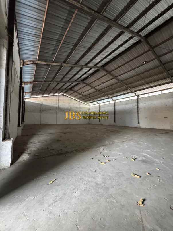 dijual ruko gudang kantor jalan irian barat sampali