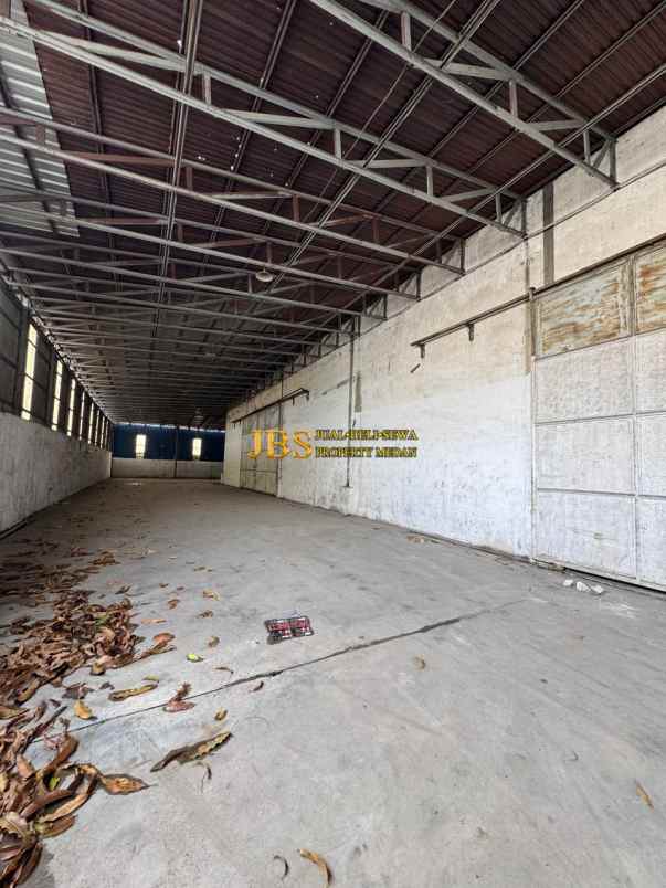 dijual ruko gudang kantor jalan irian barat sampali