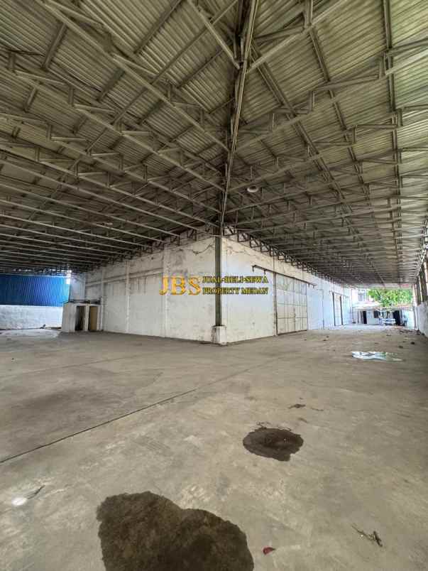 dijual ruko gudang kantor jalan irian barat sampali