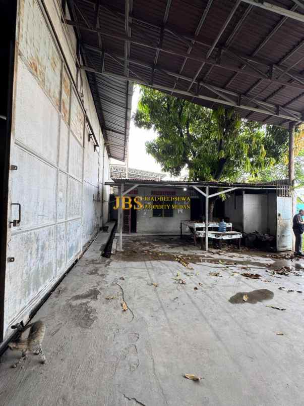 dijual ruko gudang kantor jalan irian barat sampali