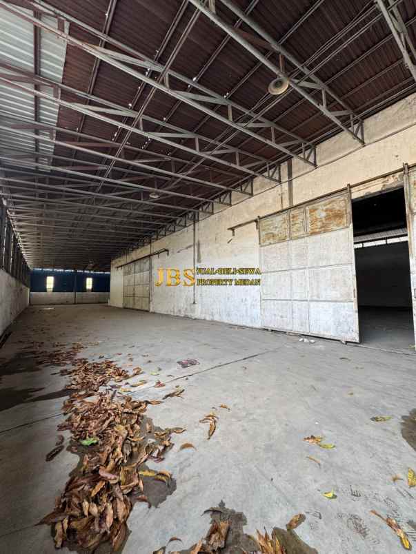 dijual ruko gudang kantor jalan irian barat sampali