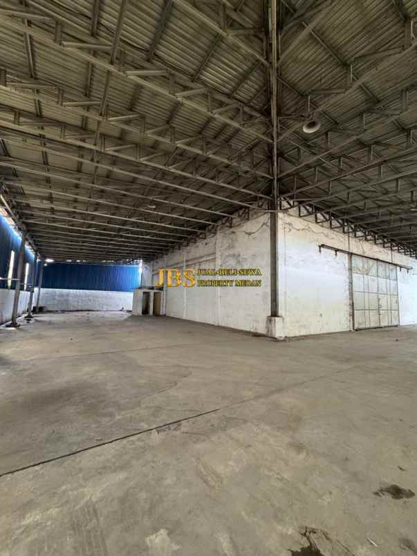 dijual ruko gudang kantor jalan irian barat sampali