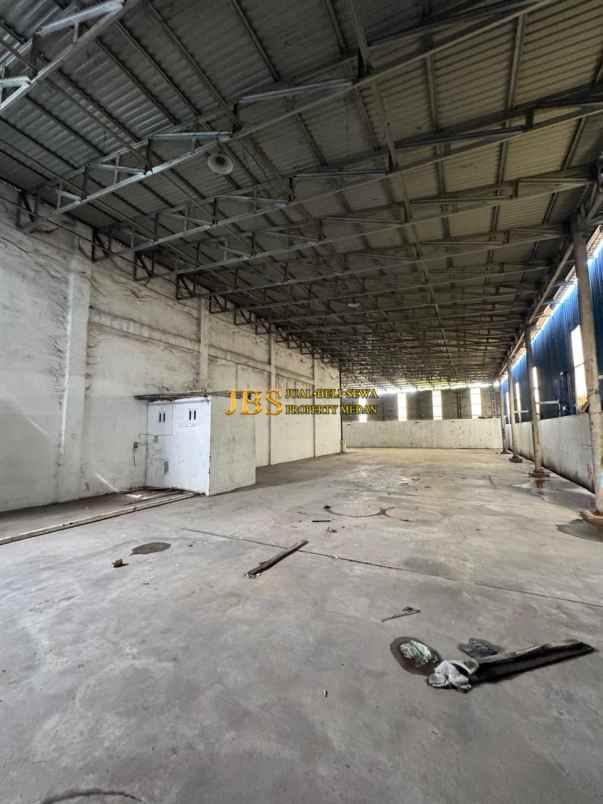 dijual ruko gudang kantor jalan irian barat sampali