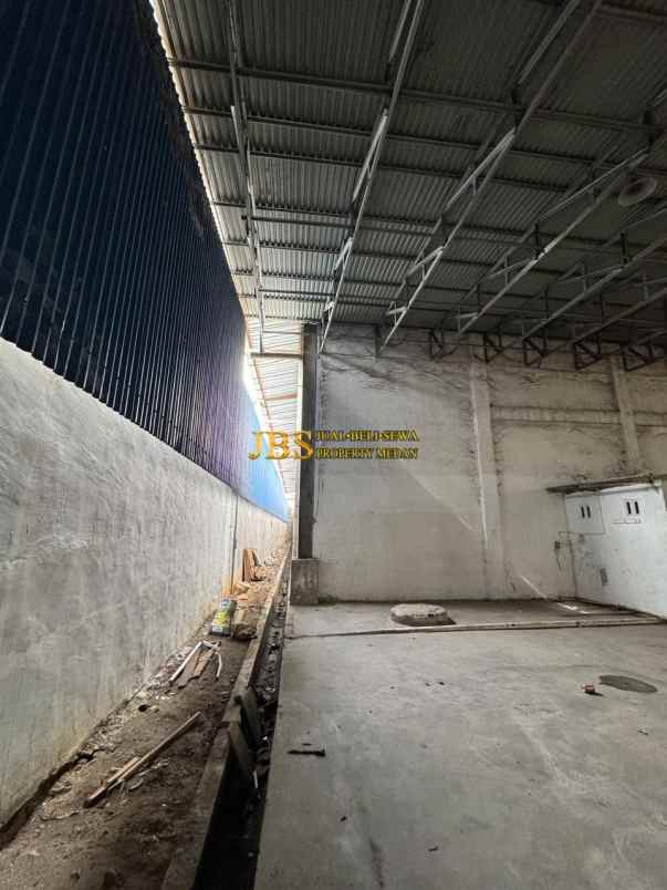 dijual ruko gudang kantor jalan irian barat sampali