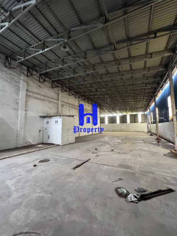 dijual ruko gudang kantor jalan irian barat sampali