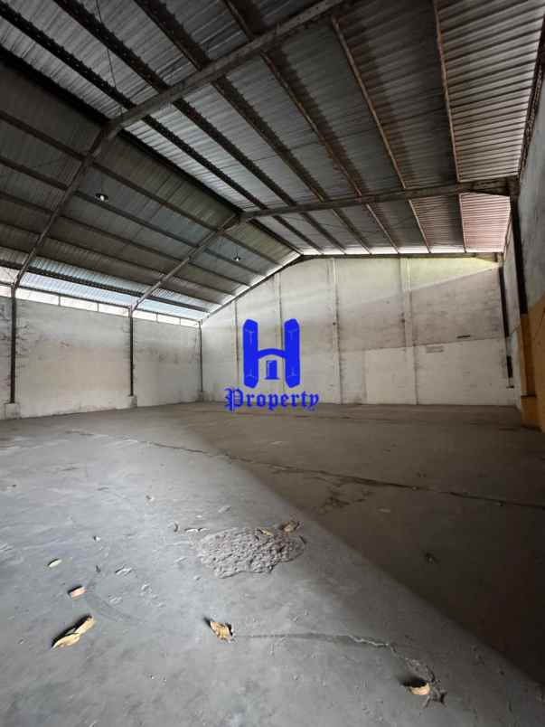 dijual ruko gudang kantor jalan irian barat sampali