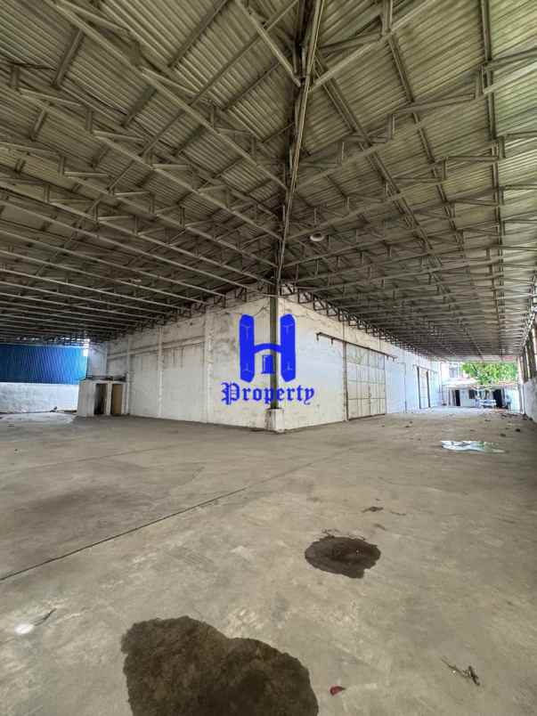 dijual ruko gudang kantor jalan irian barat sampali