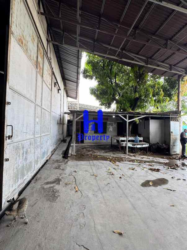 dijual ruko gudang kantor jalan irian barat sampali