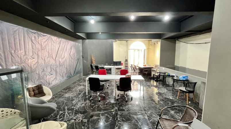 dijual ruko gudang kantor jalan kalimantan plaza del