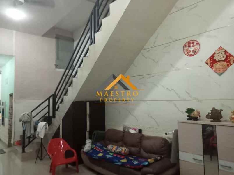 dijual ruko gudang kantor jalan kl yos sudarso simp