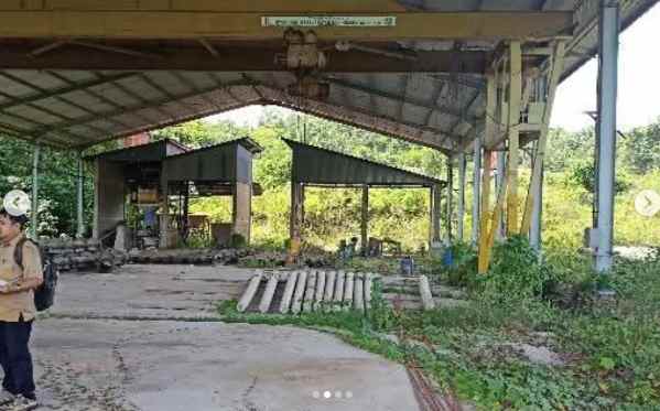 dijual ruko gudang kantor jalan lokpaikat tapin