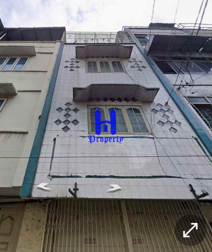 dijual ruko gudang kantor jalan m h thamrin medan