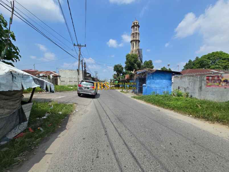 dijual ruko gudang kantor jalan m yakub lubis bandar