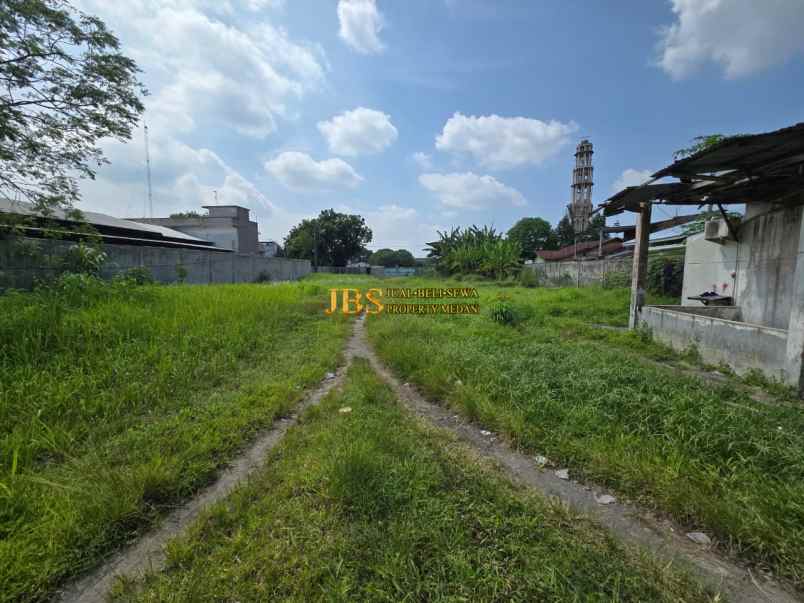 dijual ruko gudang kantor jalan m yakub lubis bandar