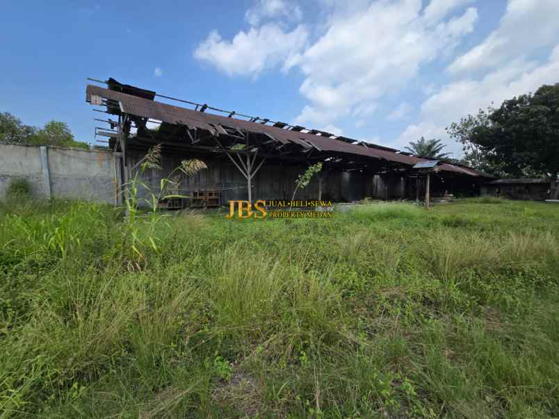 dijual ruko gudang kantor jalan m yakub lubis bandar