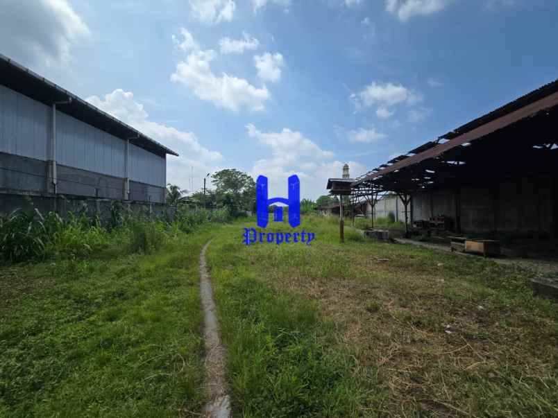 dijual ruko gudang kantor jalan m yakub lubis bandar