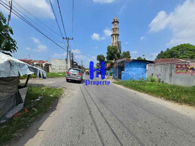 dijual ruko gudang kantor jalan m yakub lubis bandar