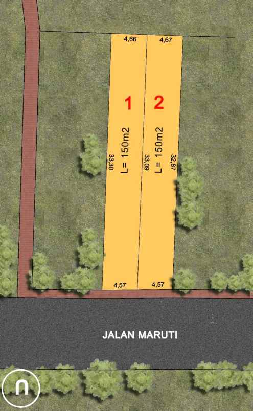 dijual ruko gudang kantor jalan maruti denpasar bali