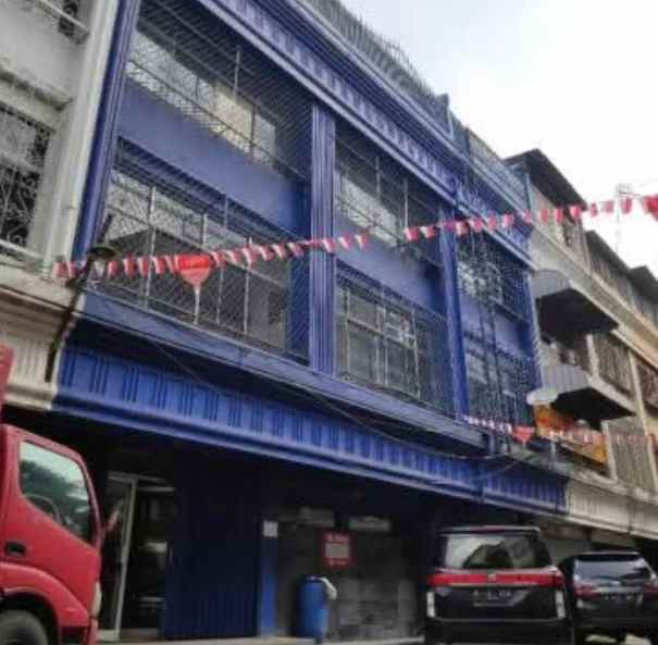 dijual ruko gudang kantor jembatan lima permai gambir