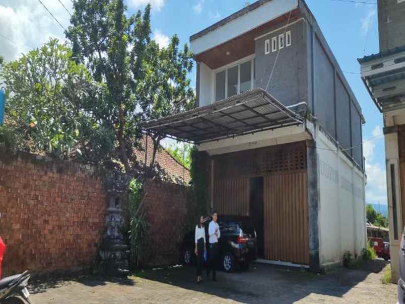 dijual ruko gudang kantor jl ahmad yani subagan kec