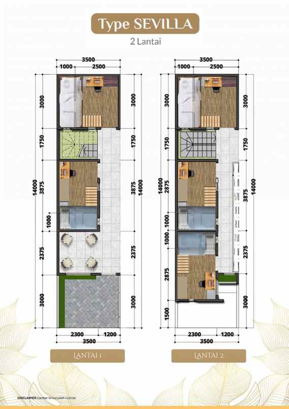 dijual ruko gudang kantor jl cilubang raya no 1