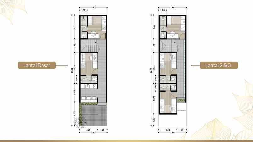 dijual ruko gudang kantor jl cilubang raya no 1