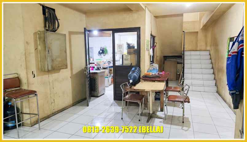 dijual ruko gudang kantor jl demangan baru no 14 a