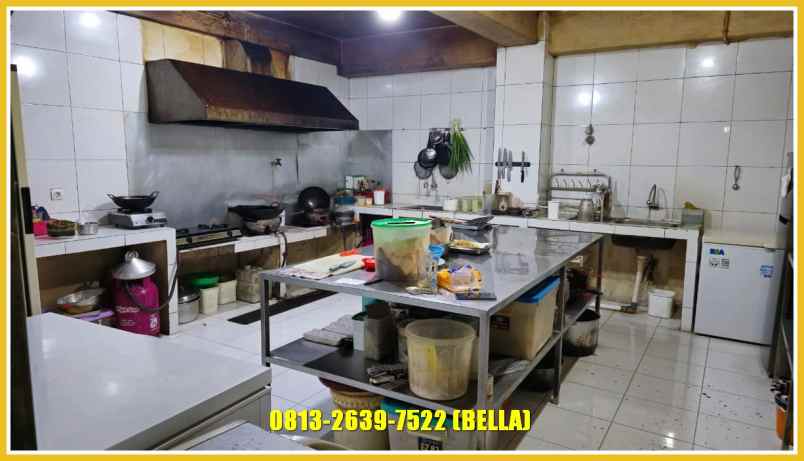 dijual ruko gudang kantor jl demangan baru no 14 a