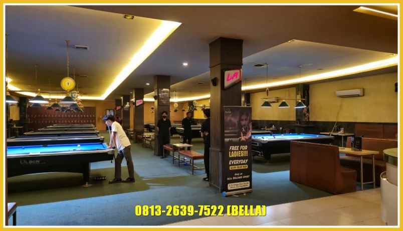 dijual ruko gudang kantor jl demangan baru no 14 a