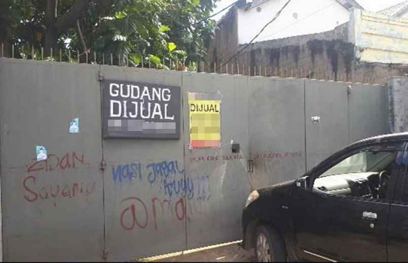 dijual ruko gudang kantor jl kh ahmad dahlan petir