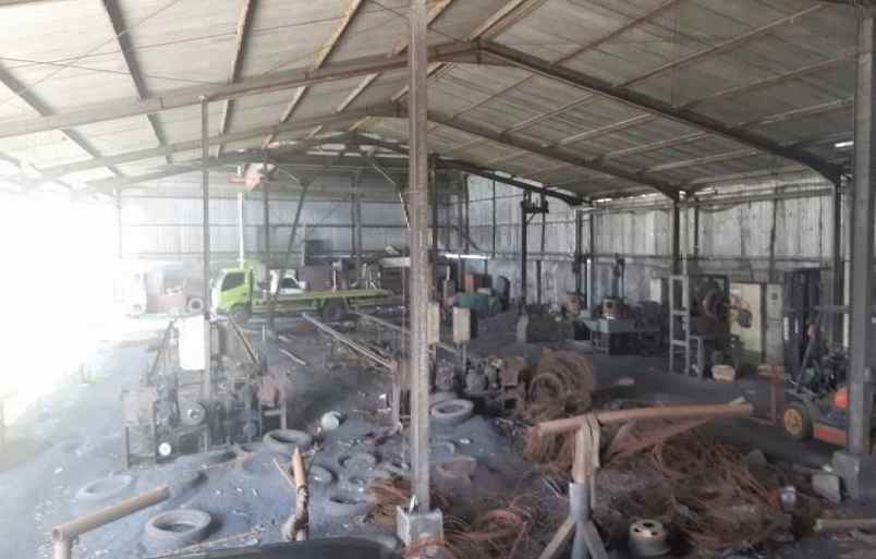 dijual ruko gudang kantor jl kh ahmad dahlan petir